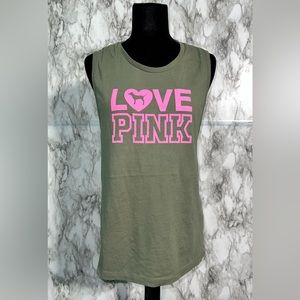 Victoria Secret “Love Pink” t-shirt tank top